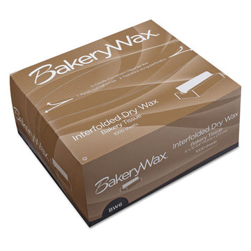 Bagcraft Ecocraft Interfolded Dry Wax Deli Sheets, 6 X 10.75, Natural, 1,000-box, 10 Boxes-carton freeshipping - TVN Wholesale